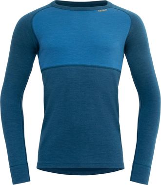 Devold Expedition Merino Silk Shirt - Mens Merino Wool Thermal Jersey