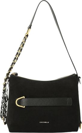 Coccinelle Shoulder Bags, female, Black, Size: ONE SIZE Borsa