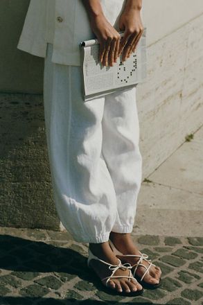Maeve Strappy Bow Sandals