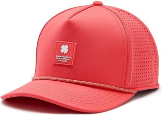 Black Clover Links 5 Adjustable Hat Baseball Caps Sunset Hat/Multi-color Rope, Nylon/Spandex