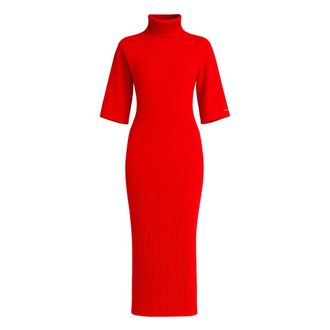 Twinset Mujer, Vestidos, Rojo, Talla: S