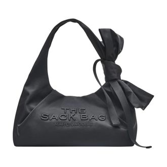 Marc Jacobs Shoulder Bags, female, Black, Size: ONE SIZE Sack Bag