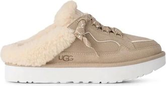 UGG Lowmel Mule - Dames - Schoenen - Beige - Maat: 39 EU Wol