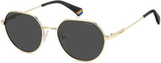 Polaroid Sunglasses, unisex, Yellow, 54 MM, PLD 6236/S/X Rhl(M9)
