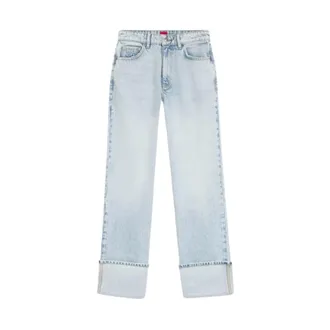 HUGO BOSS Heren, Jeans, Blauw, Maat: W27