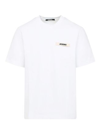 Jacquemus Le T-Shirt Grosgrain T-Shirt