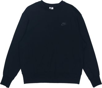 Nike Sportswear Casual Sports Crew-neck All Black DA0022-010