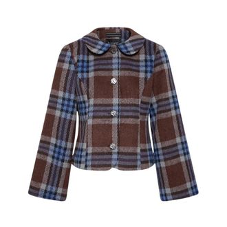 b.young Chaqueta Bree - Jackets - Mujer - Marr&oacute;n - XS