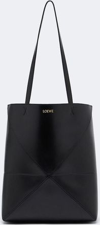 Loewe Shopper Puzzle Fold Medium in pelle
