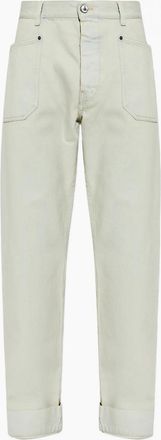 Vivienne Westwood Mens Carpenter Jeans Beige - Blue - Size: 32/36