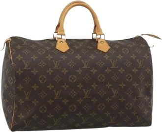 Louis Vuitton Borsa a mano Monogram Canvas Pre-owned - - Pre-owned - Donna - Marrone - ONE SIZE
