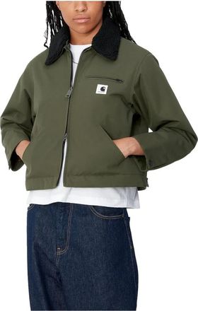Carhartt Work in Progress Mujer, Chaquetas, Verde, Talla: S