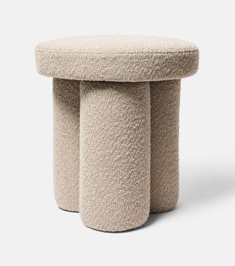 101 Copenhagen Taburete Big Foot de boucl&eacute;