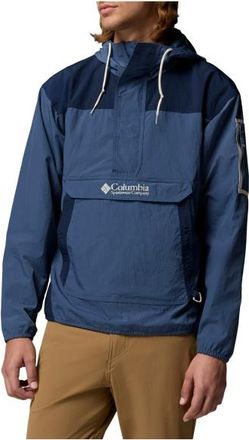 Columbia Challenger Windbreaker Anorak Windjacke f&uuml;r Herren | blau