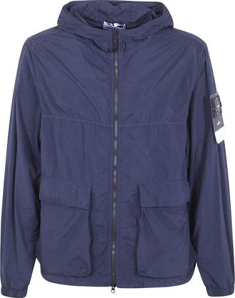 Stone Island Hombre, Chaquetas, Azul, Talla: L