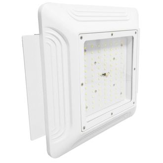 GreenIce Luminaria Led 100w 13.000lm 6000&ordm;k Ip65 Gasolineras Empotrada Pro 40.000h [wr-cp100-e-cw]