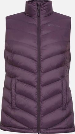 Mountain Warehouse Womens Mountain Warehouse Womens/Ladies Seasons Faux Fur Lined Gilet - Purple - Size: 10