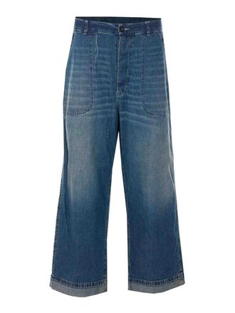 Maison Margiela Wide Leg Jeans