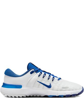 Nike Free Golf Next Nature Wide lace-up sneakers - White