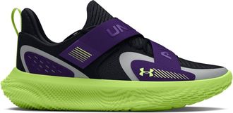 Under Armour Mens Flow Futr X 4 Basketball Trainers in Black - Size UK 8.5
