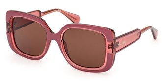 Max & Co. MO0096 74E Womens Sunglasses Pink Size 52
