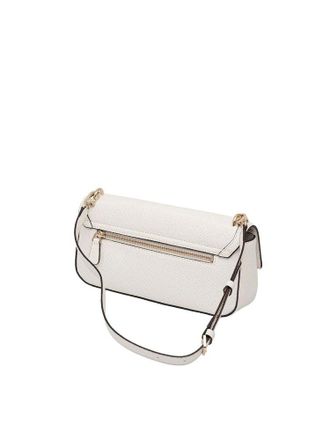 Guess Polyurethane Shoulder Bag - White