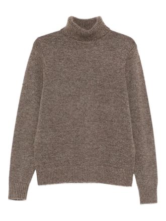 Superdry roll-neck sweater - Brown