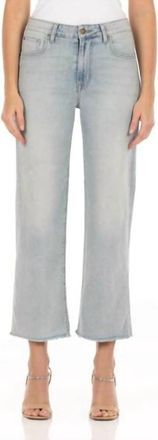 Fidelity Womens Malibu Breezy Jeans In Blue