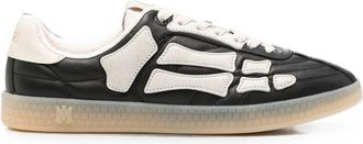 Amiri Pacific Bones Leather Sneakers