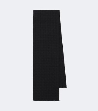 Bottega Veneta Intrecciato cashmere scarf