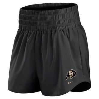 Nike Colorado Primary Logo One Nike Womens Dri-FIT College Shorts in Black | IM0038-010