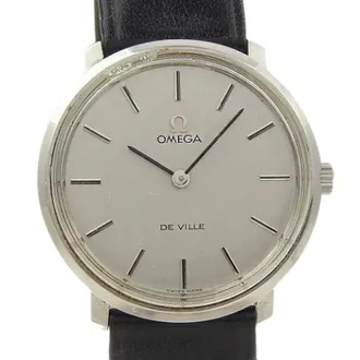 Omega Pre-owned Watches, male, Gray, Size: ONE SIZE Pre-owned Vintage Wristwatch