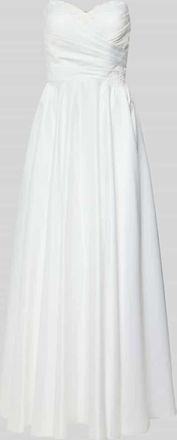 Mascara Brautkleid mit Herz-Ausschnitt in Offwhite, Gr&ouml;&szlig;e 32