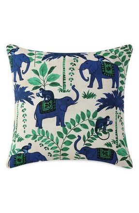 Sunday Citizen Print Throw Pillow in Baritone Blue at Nordstrom