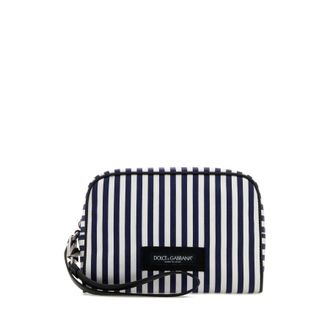 Dolce & Gabbana Dolce & Gabbana Striped Handbag