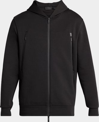 Moncler Men & apos;s Full-Zip Hooded Cardigan