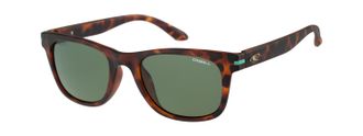 O'Neill Sonnenbrille ONEILL Modell 966097, Herren, havanna matt, gemustert, leicht durchscheinend, matt, Sonnenbrillen Sonnenbrille, Form Karree/Eckig, Logosc