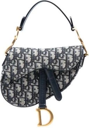 Dior Pre-owned The Saddle - - Pre-owned - Donna - Blu - ONE SIZE