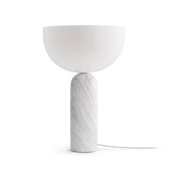 New Works Kizu Tischleuchte L, weiss