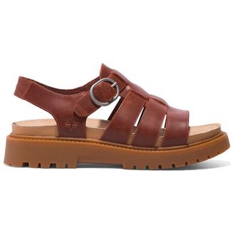 Timberland Clairemont Way Fisherman Sandal Sandalen f&uuml;r Damen | braun