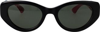 Gucci Cat Eye Sunglasses Gg1862 S 001