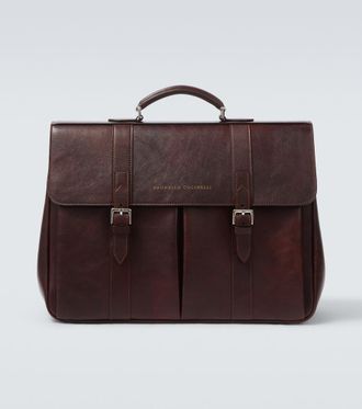 Brunello Cucinelli Leather briefcase
