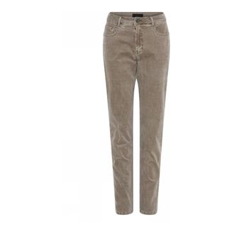 C.Ro Velvet Sand Stijlvolle Bank - Dames - Jeans - Bruin - Maat: M Velours