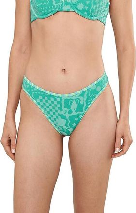 Beach Riot Daria Bottom Womens Swimwear Aqua Haze : LG, Polyester/Spandex