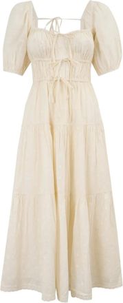 Ulla Johnson Abito Palma - Bianco