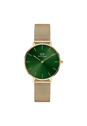 Daniel Wellington Womens DW00100480 Ladies Petite Emerlad Gold 32mm Watch - One Size