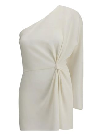 Valentino Garavani asymmetric one-shoulder top - Neutrals