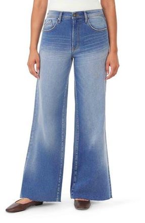 Kensie The Kaya High Rise Wide Leg Jeans in Portland at Nordstrom Rack, Size 6