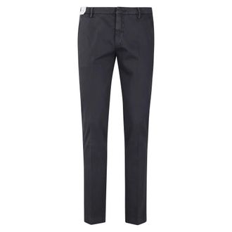 Entre Amis Uomo, Pantaloni, Blu, W34, new