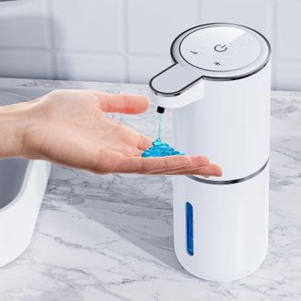 OEM Dispensador Autom&aacute;tico De Jab&oacute;n, Dispensador De Jab&oacute;n De Manos A Pilas, Dispensador De Jab&oacute;n L&iacute;quido De Acero Inoxidable, Dispensador De Jab&oacute;n Con Sen